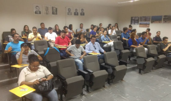Processo seletivo para bolsistas da Funceme atrai candidatos de diversas partes do País