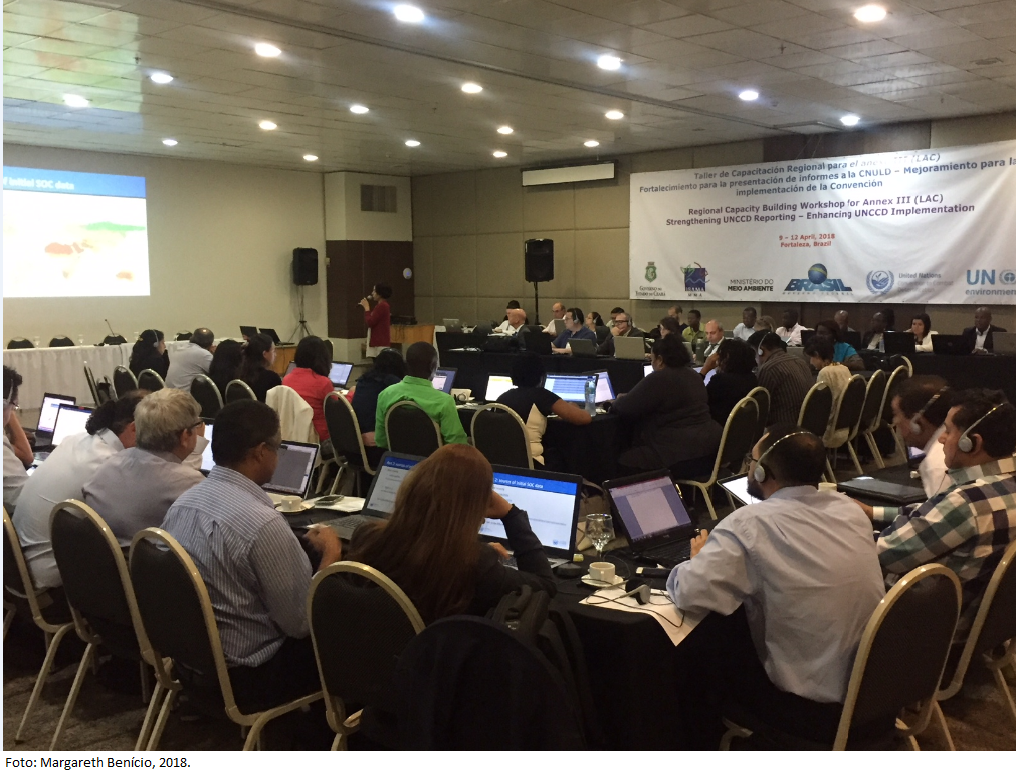 Funceme participa de workshop sobre implementação de ações para combate à desertificação