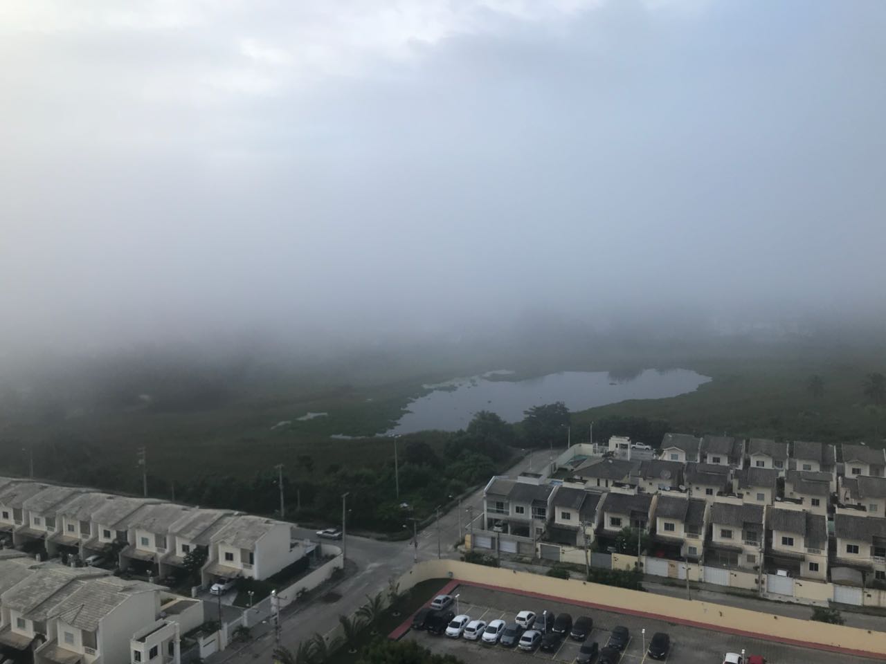 Fortaleza amanhece com nevoeiro e temperatura mínima de 22,7 ºC