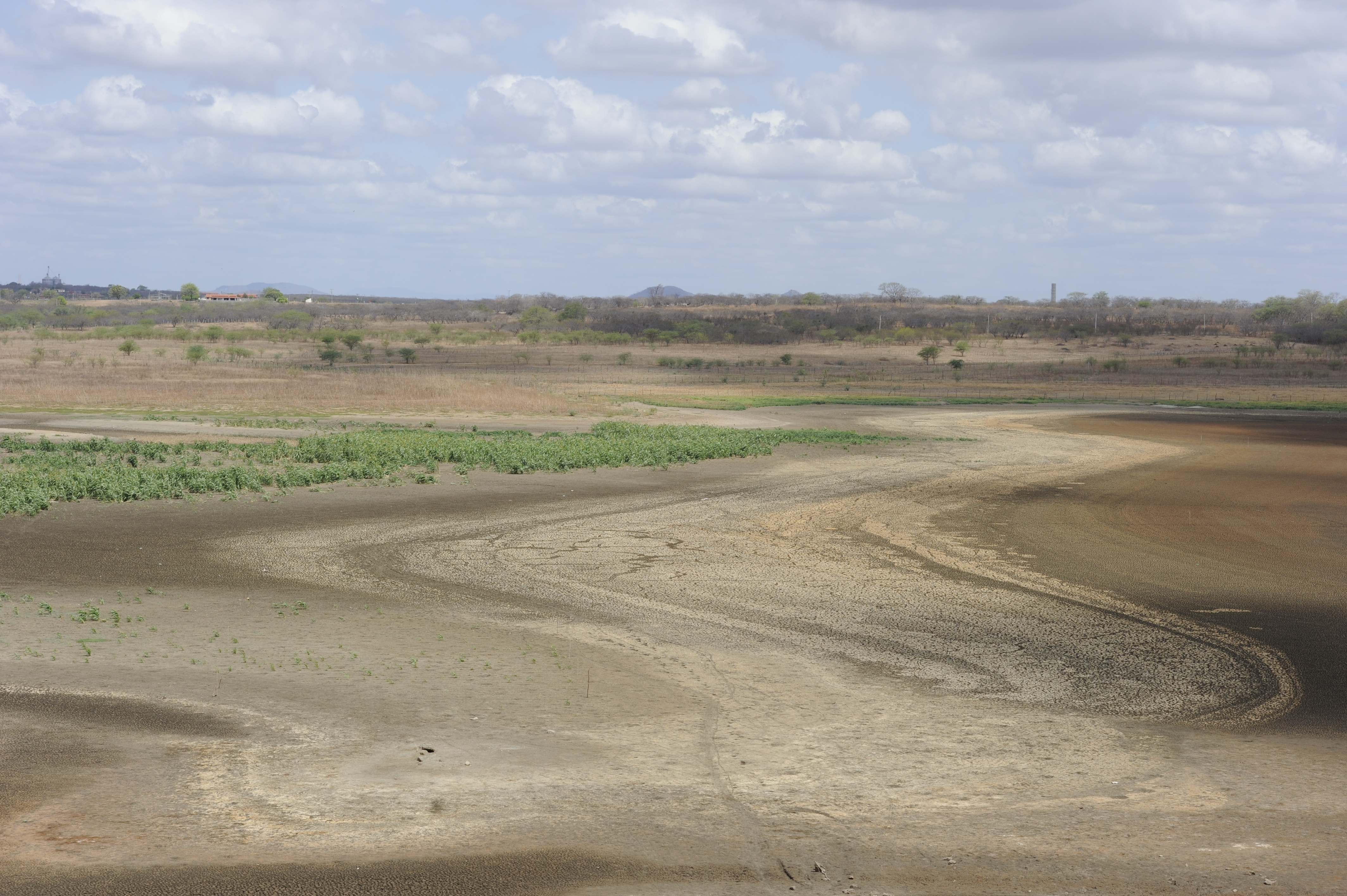 Apesar das chuvas dentro da média, Ceará ainda tem 63,2% do seu território com algum nível de seca