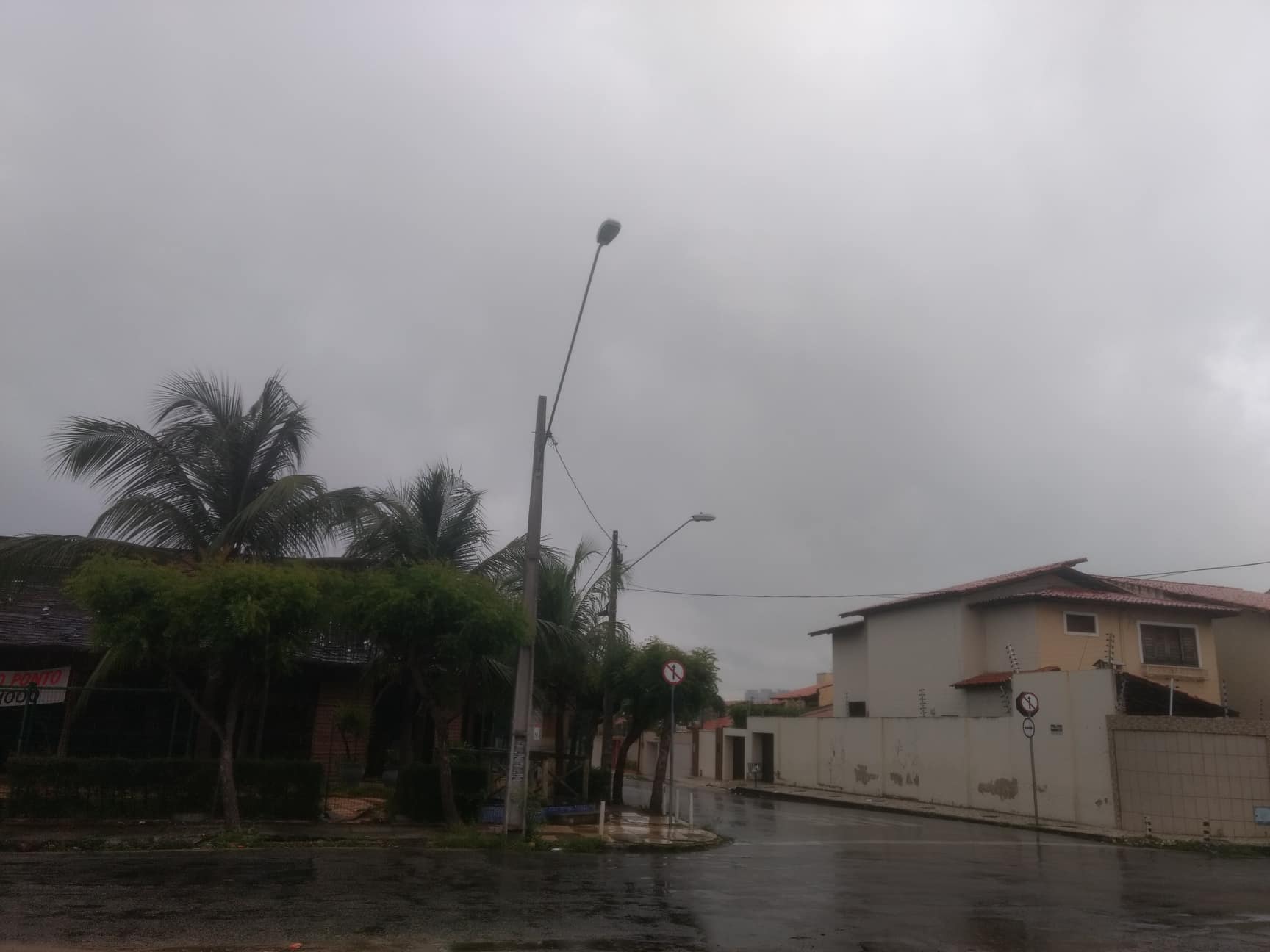 Fim de semana no Ceará: chuvas entre sexta e sábado, mas com céu claro no domingo