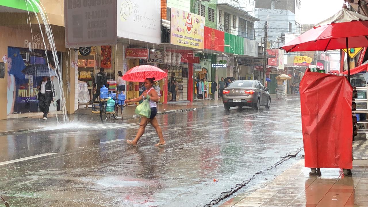 Fortaleza registra sua maior chuva na Pré-Estação