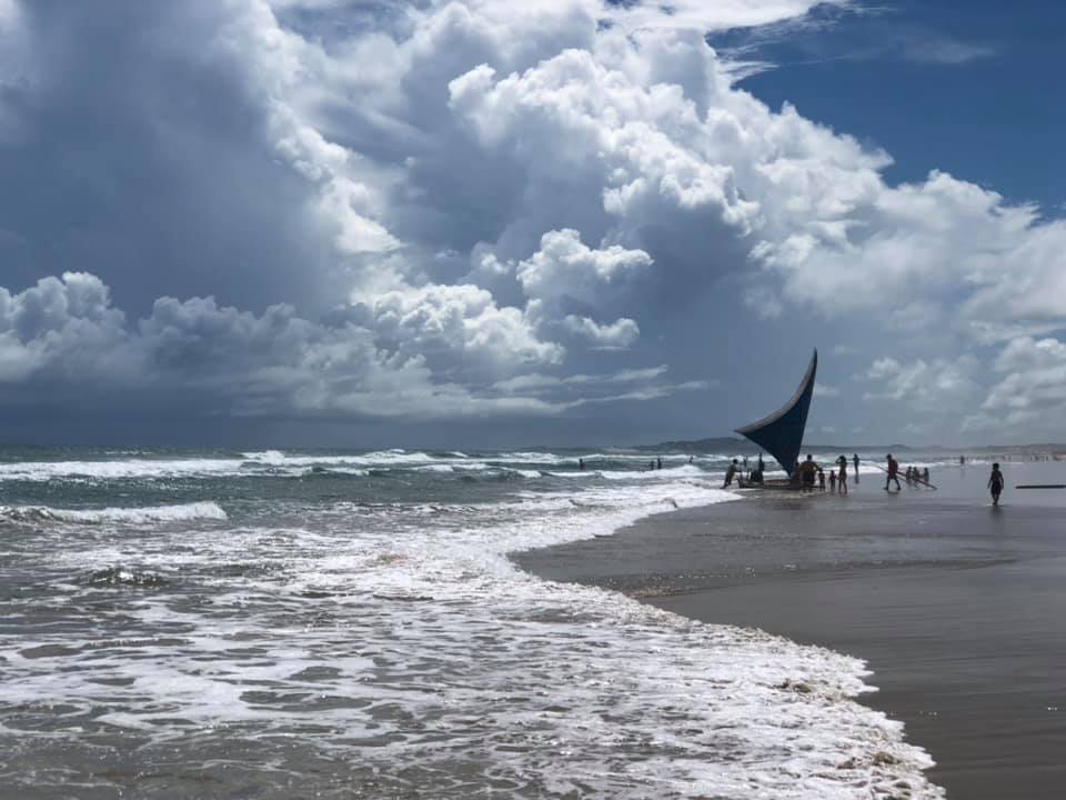 No Ceará, fim de semana terá chuvas passageiras e céu predominantemente entre claro e parcialmente nublado