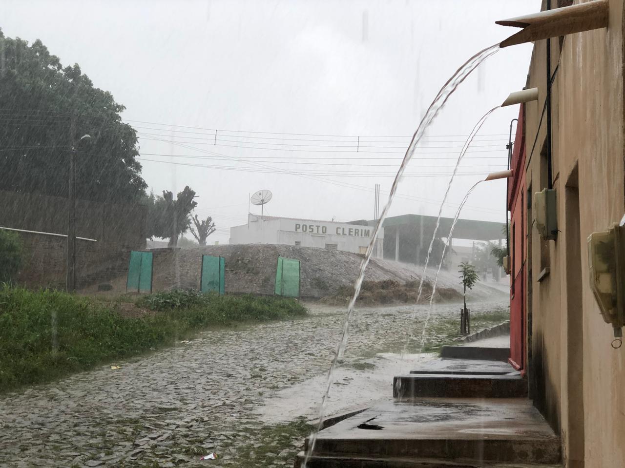 Ceará tem registros de precipitações em 115 municípios, aponta balanço