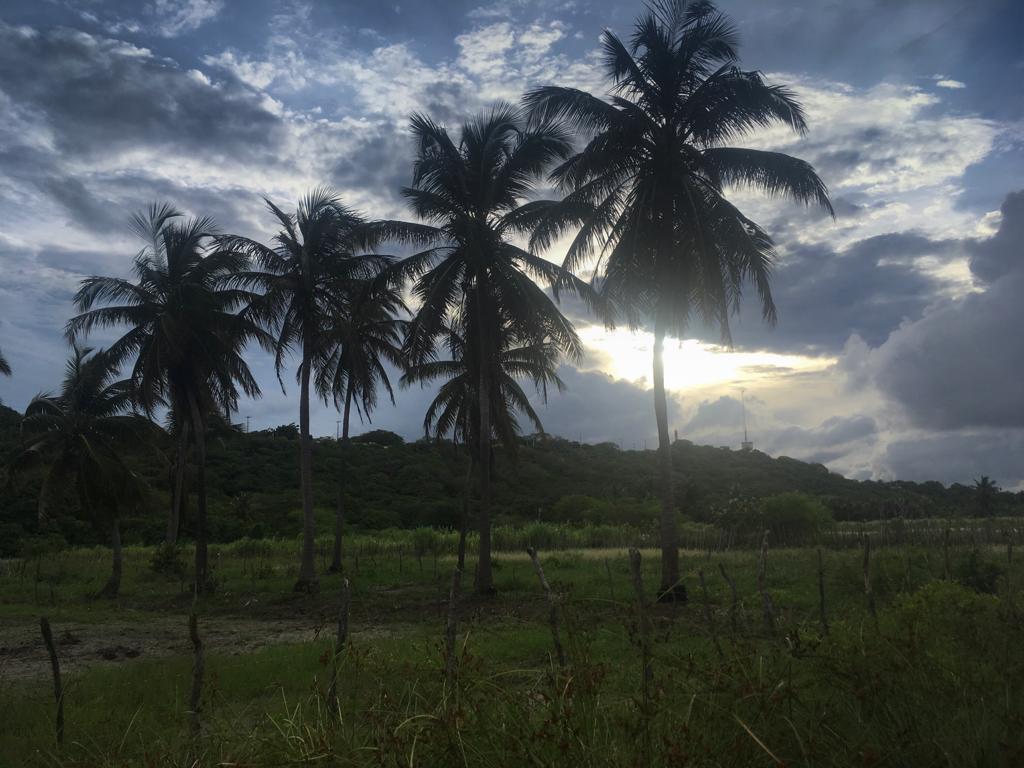 Previsão do tempo indica nebulosidade variável com chuvas isoladas em regiões do centro-norte do Ceará