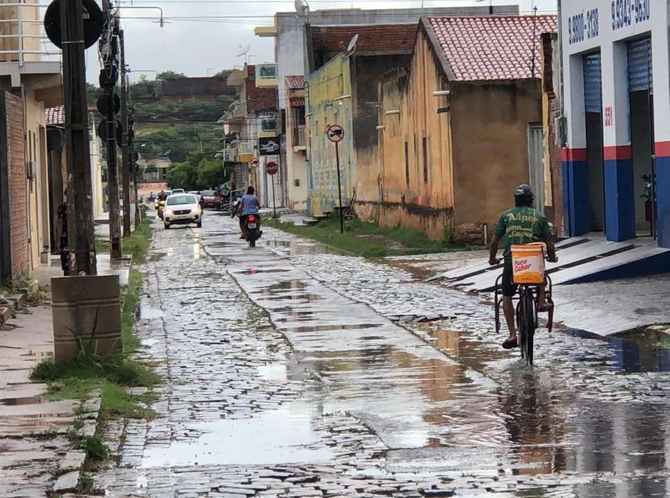 Com 140 e 130 milímetros, Abaiara e Crato registram suas maiores chuvas de 2019