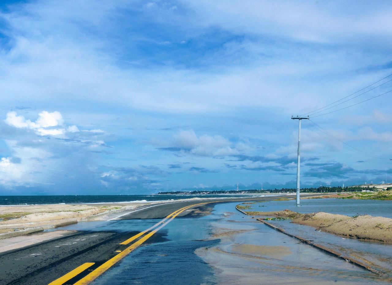 Funceme prevê nebulosidade variável com chuvas isoladas no litoral, Cariri, Maciço de Baturité e na Ibiapaba nesta quarta-feira (10)