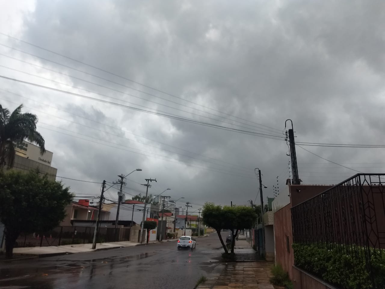 Quarta segue com nebulosidade variável e eventos de chuvas no litoral, no Maciço de Baturité e na Ibiapaba
