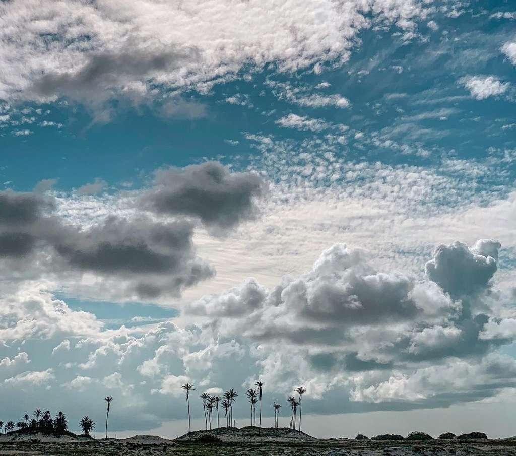 Previsão do tempo aponta eventos de chuva no centro-norte do Ceará até esta sexta-feira (19)