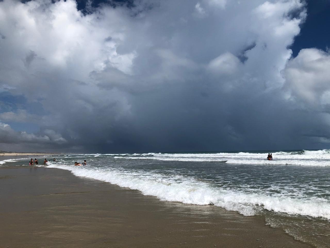 Áreas do norte do Ceará seguem com condições mais favoráveis às chuvas em relação às demais, aponta previsão para o fim de semana