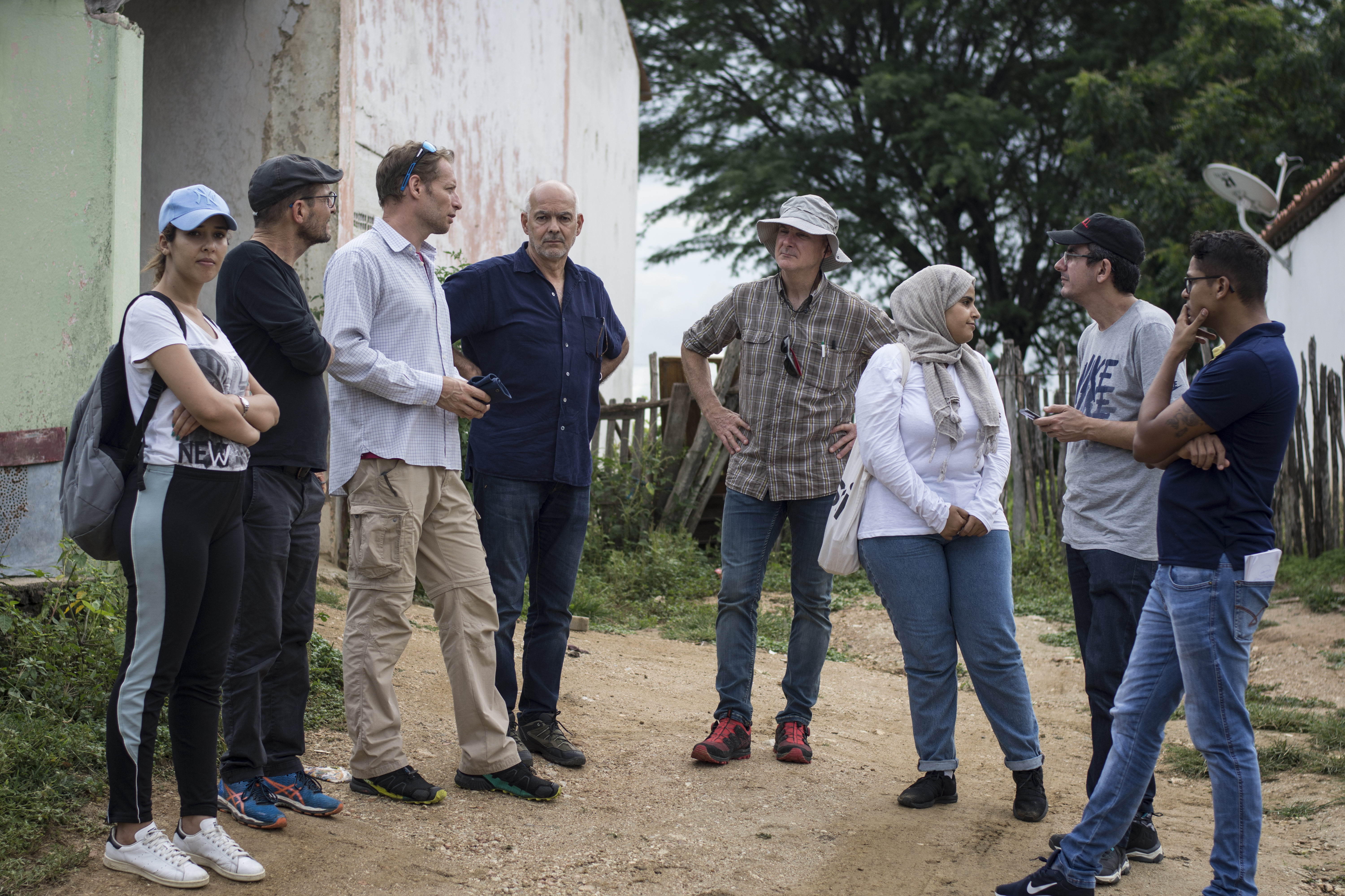 Comitiva de pesquisadores visita o município de Quixeramobim, localizado na macrorregião do Sertão Central e Inhamuns (FOTO: Juliana Lima)