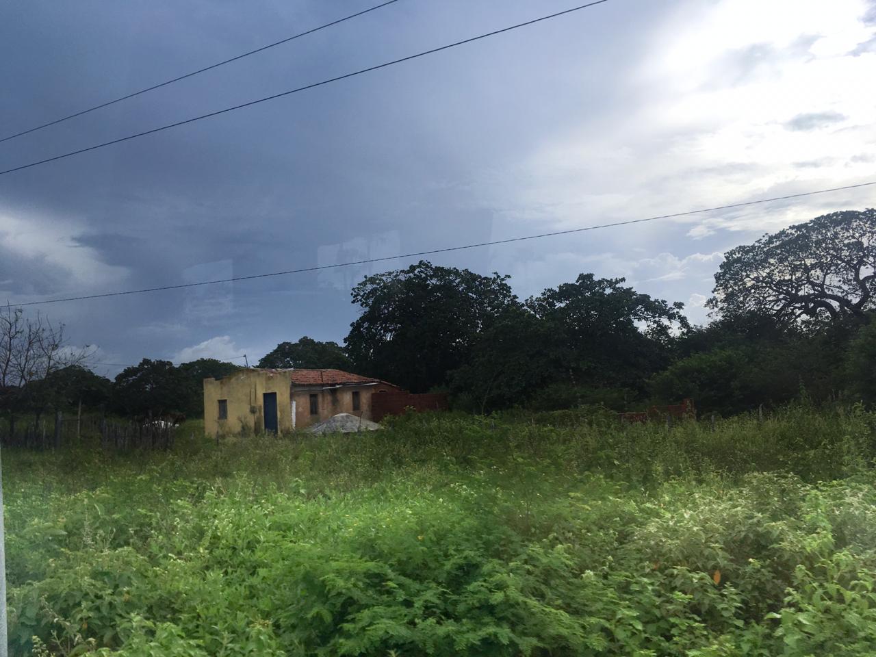 Feriado terá nebulosidade variável com eventos de chuva no centro-norte e possibilidade no sul do Ceará