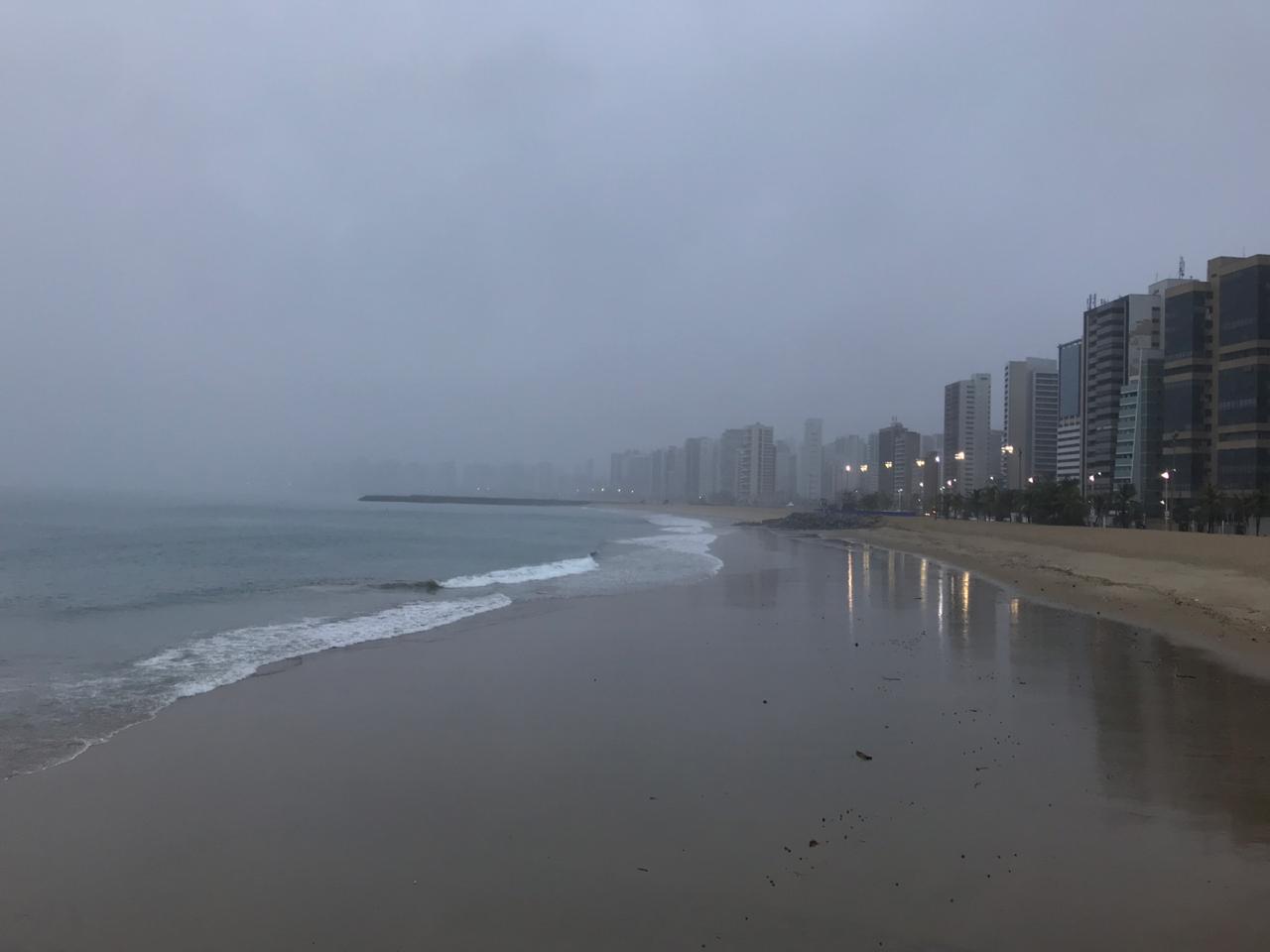Céu nublado e eventos de chuva no centro-norte nesta quarta-feira, indica previsão do tempo