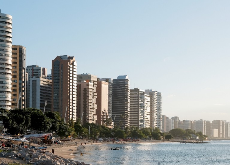Litoral e Ibiapaba têm possibilidade de chuva leve hoje e no fim de semana, aponta previsão do tempo