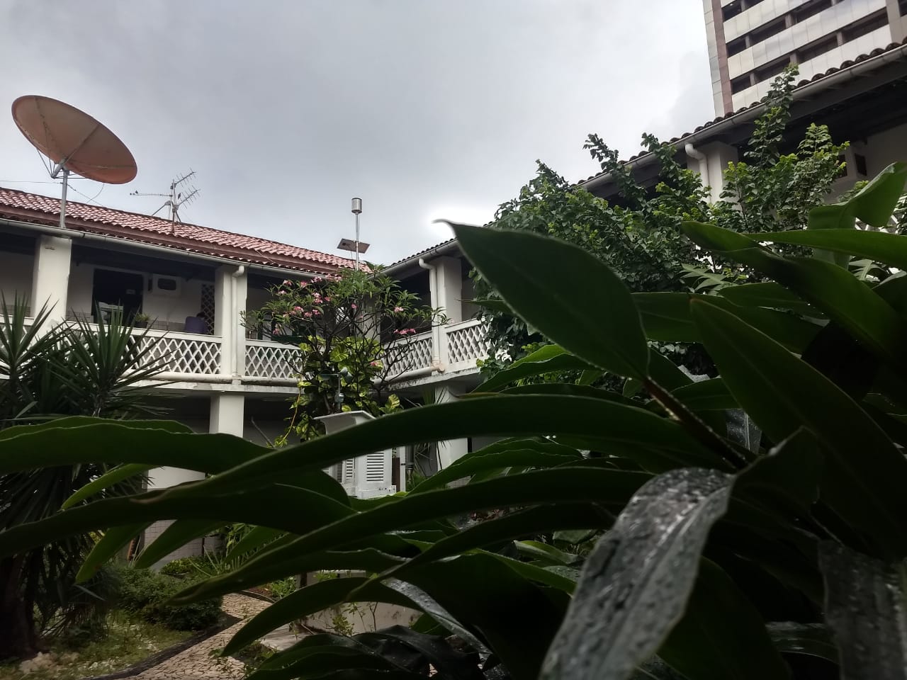 Litorais de Fortaleza e Pecém têm possibilidade de chuva até sábado