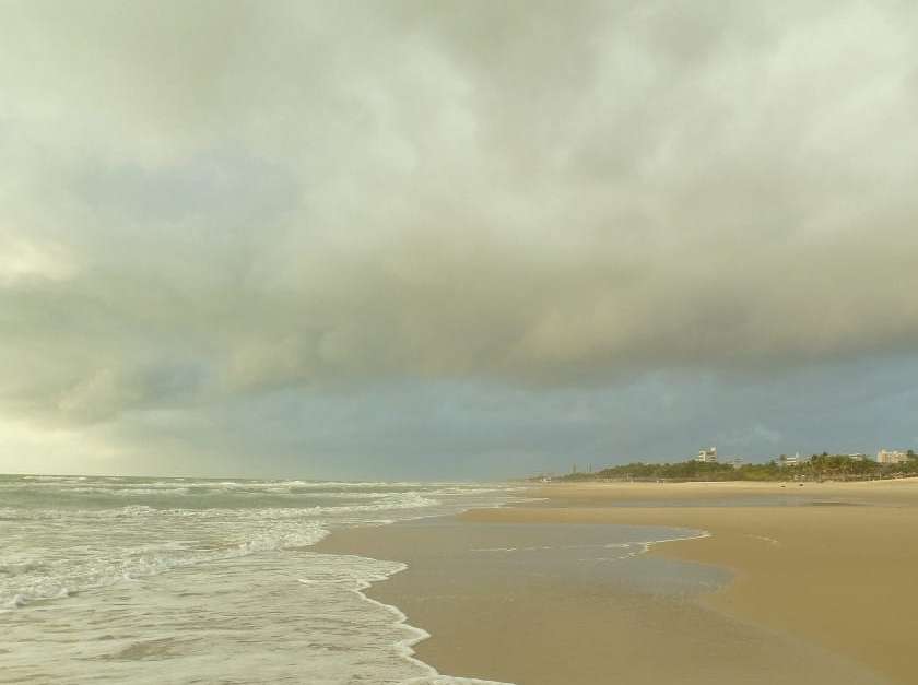 Com predomínio de nebulosidade variável, domingo tem possibilidade de chuva no Cariri e Jaguaribana