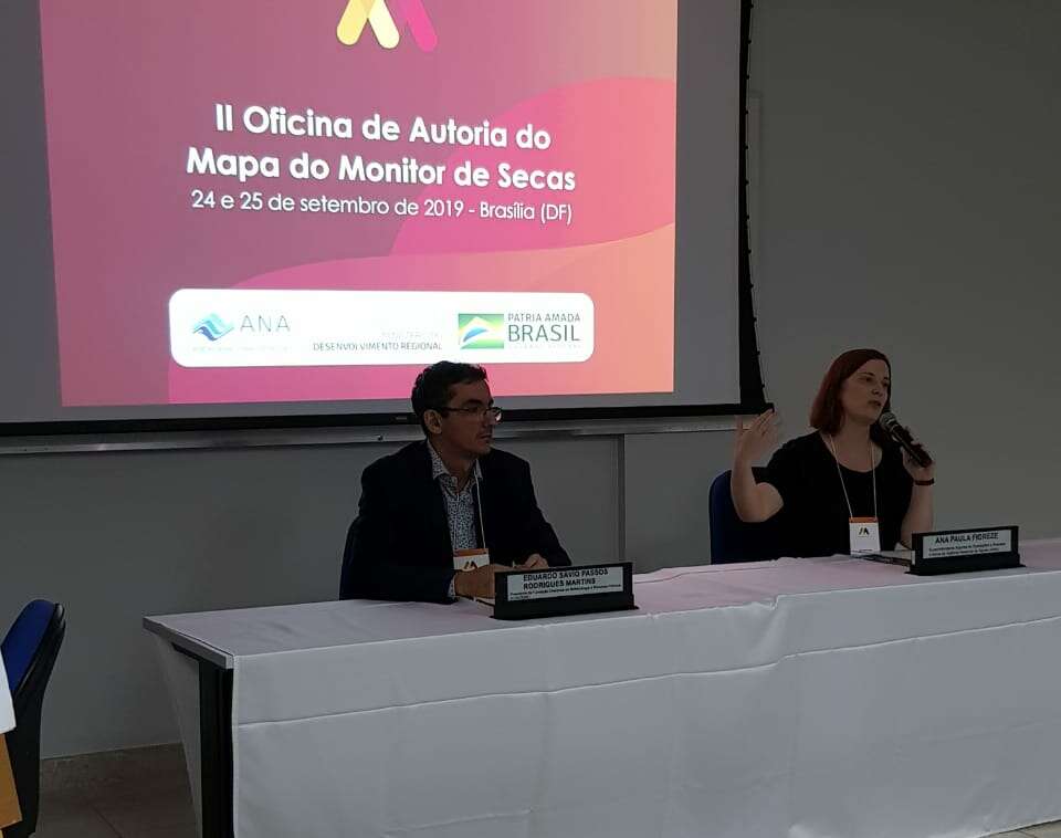 Funceme participa da II Oficina de Autoria do Mapa do Monitor de Secas em Brasília