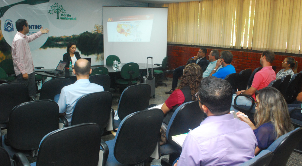 Pesquisadores da Funceme integram capacitação do Monitor de Secas em Tocantins