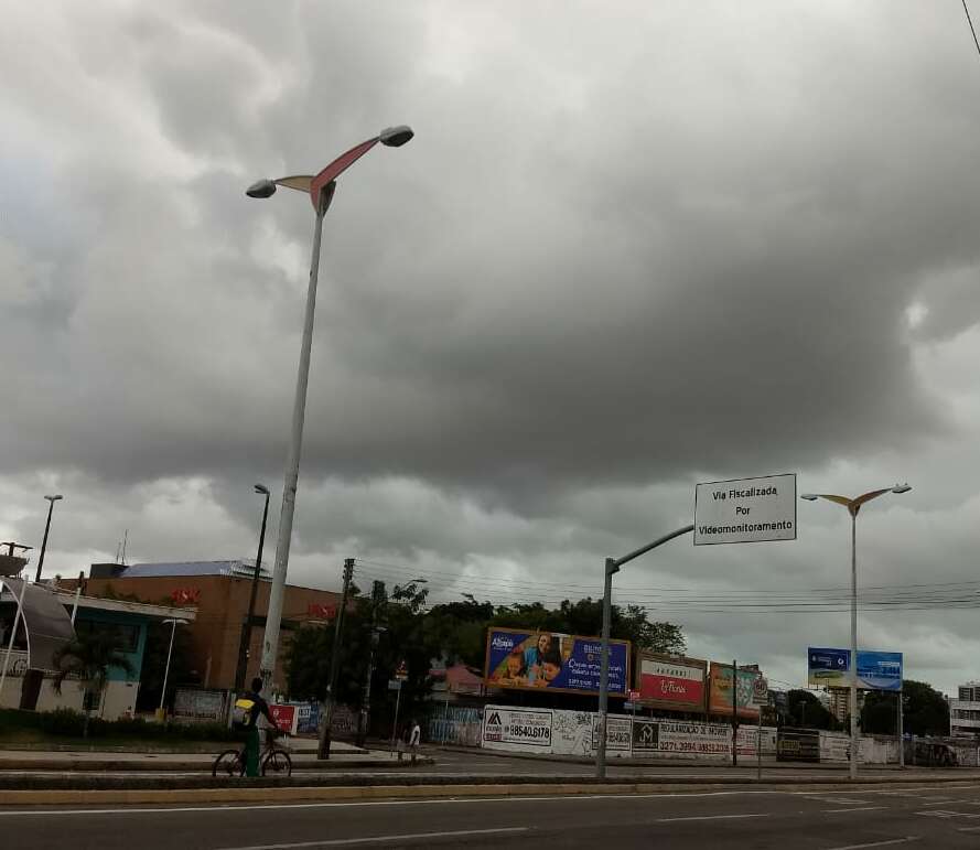 Ceará segue com tendência de chuva entre fraca e moderada em determinadas áreas entre sexta e domingo
