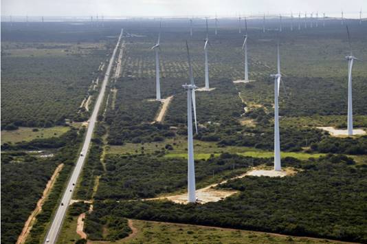 Novo Atlas Eólico e Solar do Ceará será lançado na próxima terça-feira