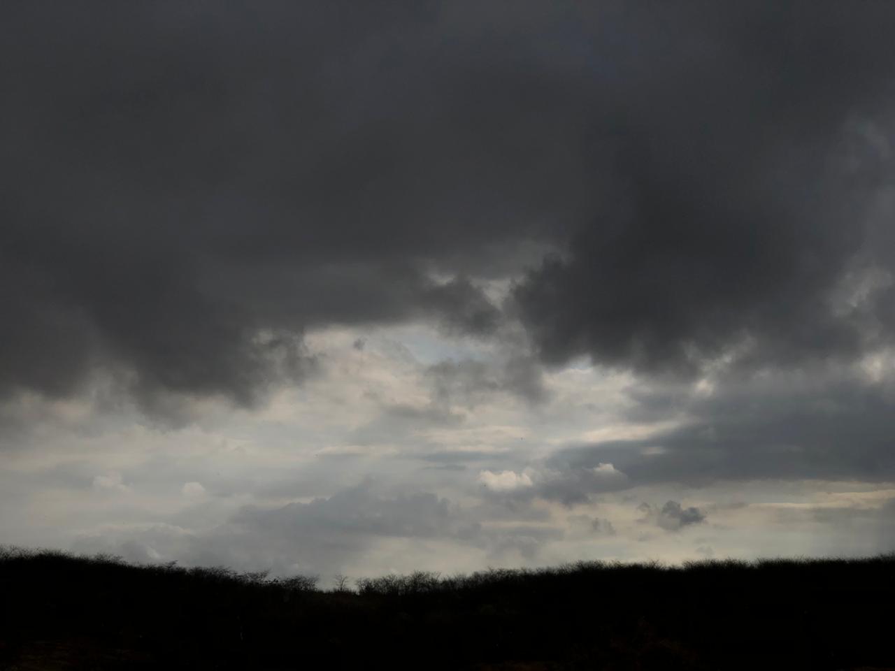 Ibiapaba e Sul do Ceará têm possibilidade de chuva entre segunda e terça-feira