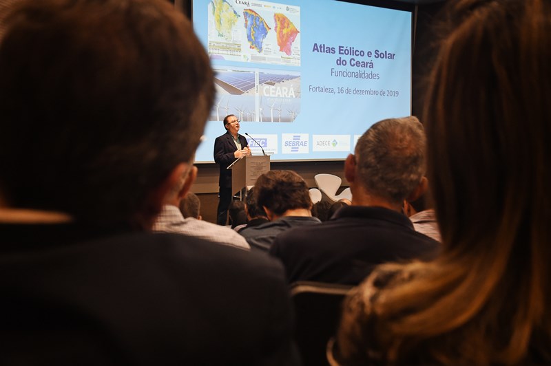 Atlas Eólico e Solar do Ceará é apresentado em evento na Fiec