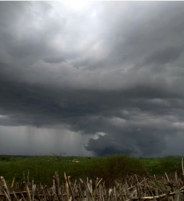 Quiterianópolis registra chuva de 108 mm em 24 horas