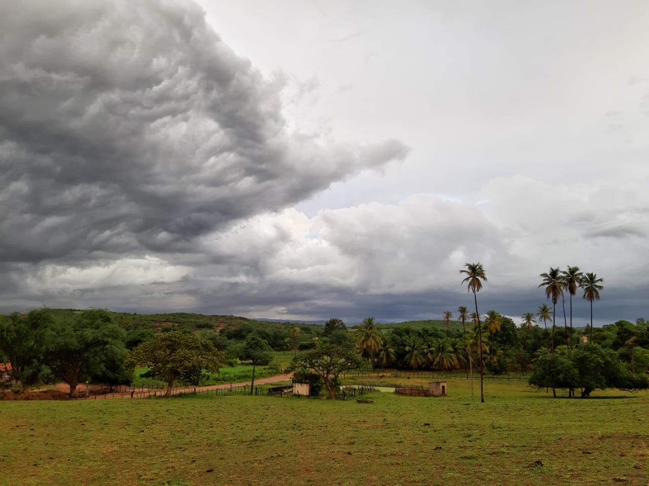 Previsão do tempo indica cenário favorável para chuvas no Ceará até a próxima sexta-feira (10)