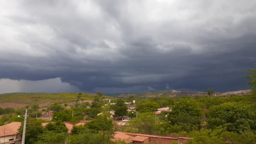 Com 172 mm, Pedra Branca registra maior chuva do ano e também da série histórica do município