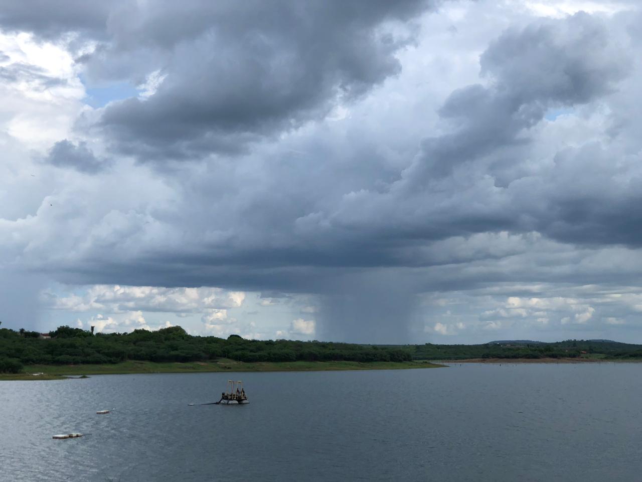 Ceará segue com previsão de chuva em todas regiões até quinta-feira (6)