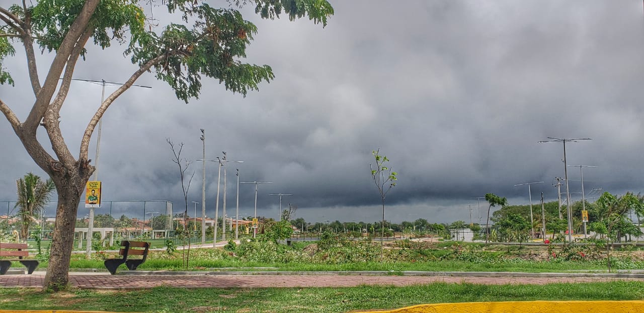 Noroeste e sul do Ceará devem concentrar maiores chuvas no fim de semana
