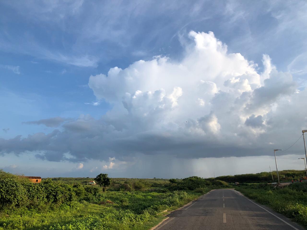 40%: prognóstico para o trimestre de março a maio indica chances iguais para chuvas dentro e acima da média no Ceará