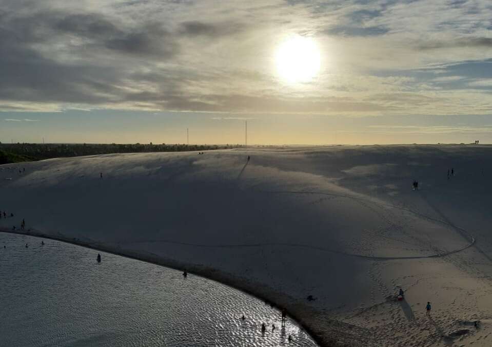 Litoral Norte, Ibiapaba e no sul começam o fim de semana com maiores chances de chuva, conforme previsão do tempo