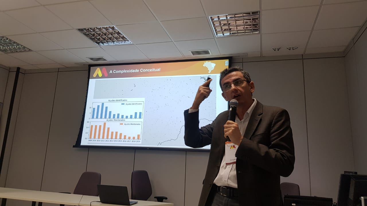 Funceme participa de avaliação do Monitor de Secas, em Brasília