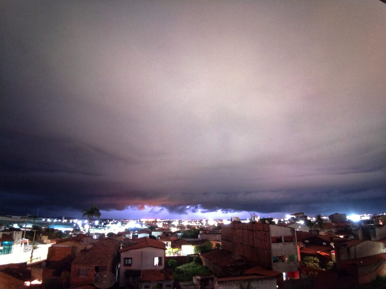 Icapuí, na região Jaguaribana, registra 220 mm e tem maior chuva do Ceará neste ano