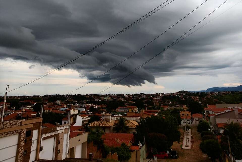 Último fim de semana de março deve apresentar chuvas isoladas e concentradas no noroeste e região Jaguaribana