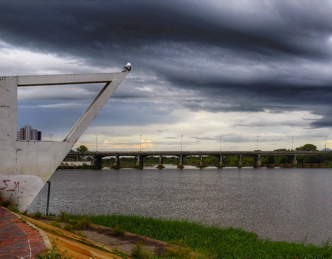 Centro-norte deve concentrar principais acumulados de chuva até sexta-feira