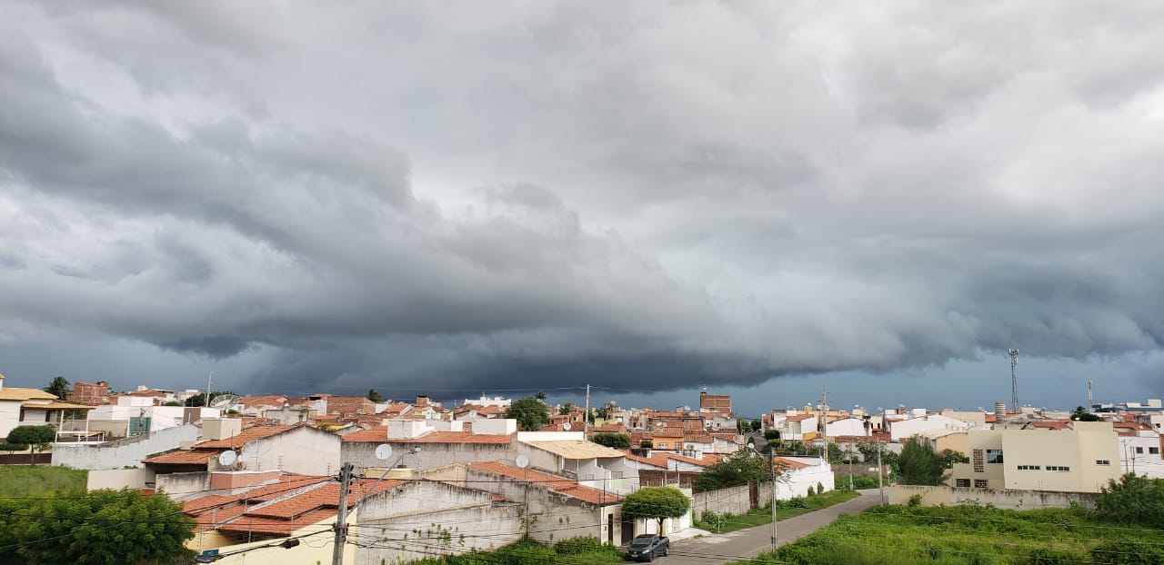 Ceará apresenta tendência de chuvas em todas as regiões neste fim de semana