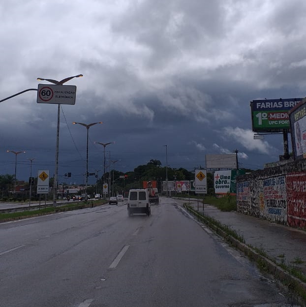 Ceará segue com tendência de mais chuvas; litoral e noroeste deverão concentrar principias acumulados