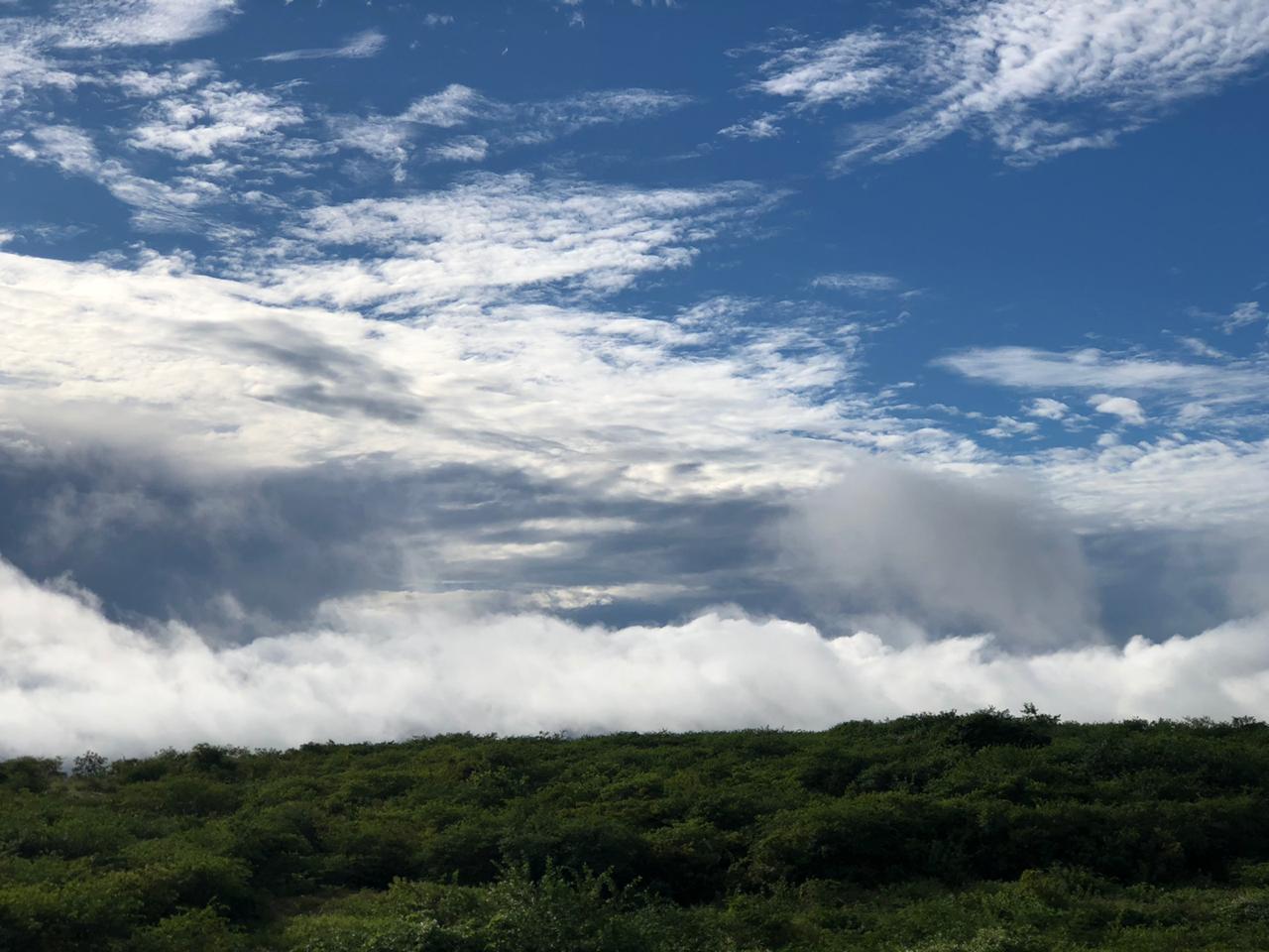 Sem tendência de acumulados expressivos, Ceará segue com chances de chuva até quarta-feira