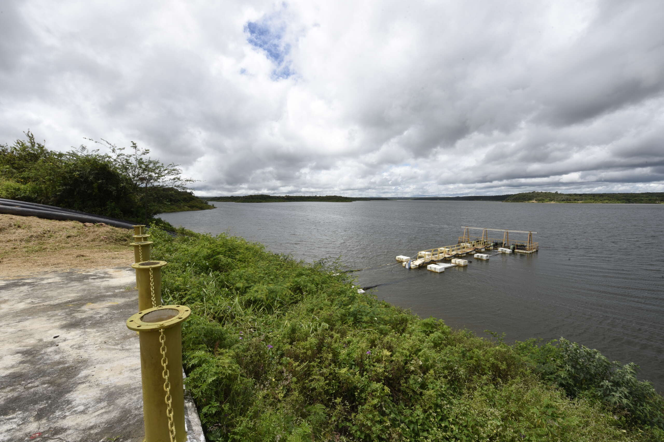 Funceme e Cogerh apresentam projeto de gestão de segurança de barragens