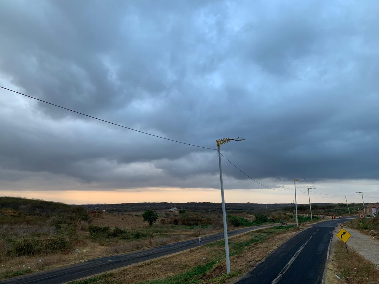 Fim de setembro deve ter chuva passageira e com intensidade variada em determinadas regiões do Ceará; veja detalhes