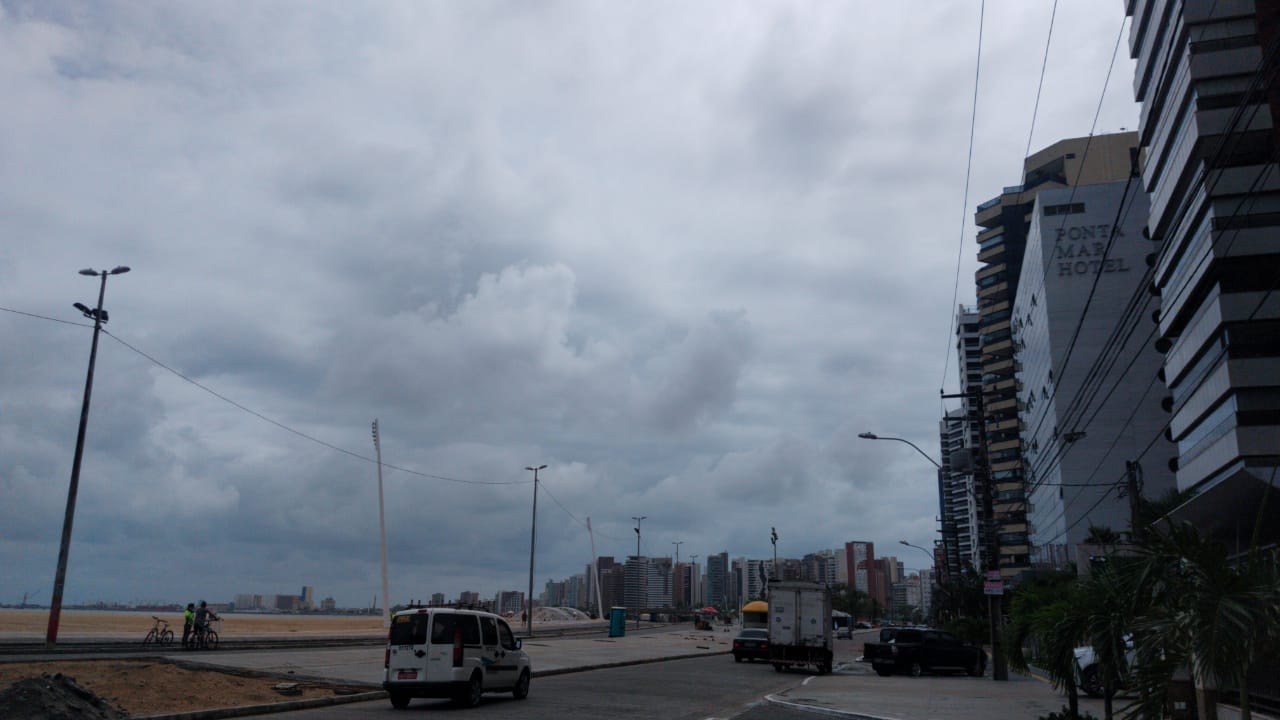 Ceará segue com condições de chuva, mas áreas de abrangência e acumulados deverão ser mais reduzidos