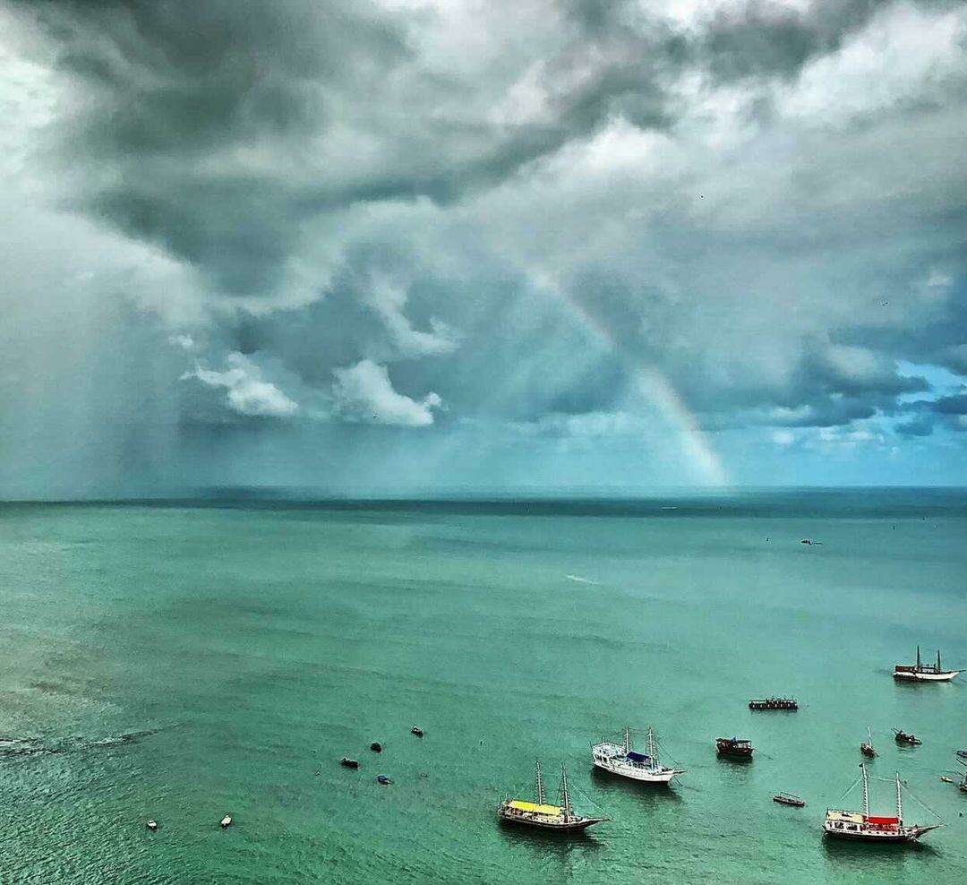 Macrorregiões mais ao norte do Ceará têm maiores chances de chuvas até quarta-feira (23)