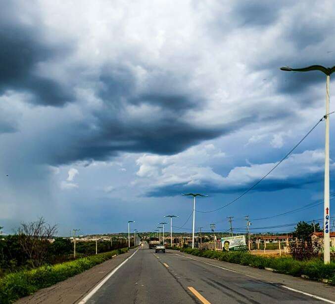 Chove em cerca de 80 municípios entre quinta e sexta-feira