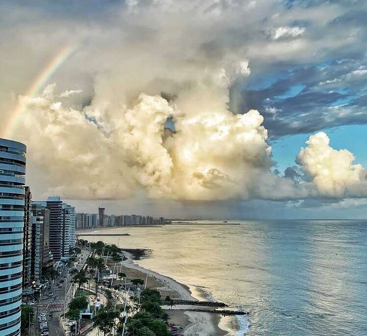 Chove em cerca de 70 municípios cearenses pelo 2º dia consecutivo