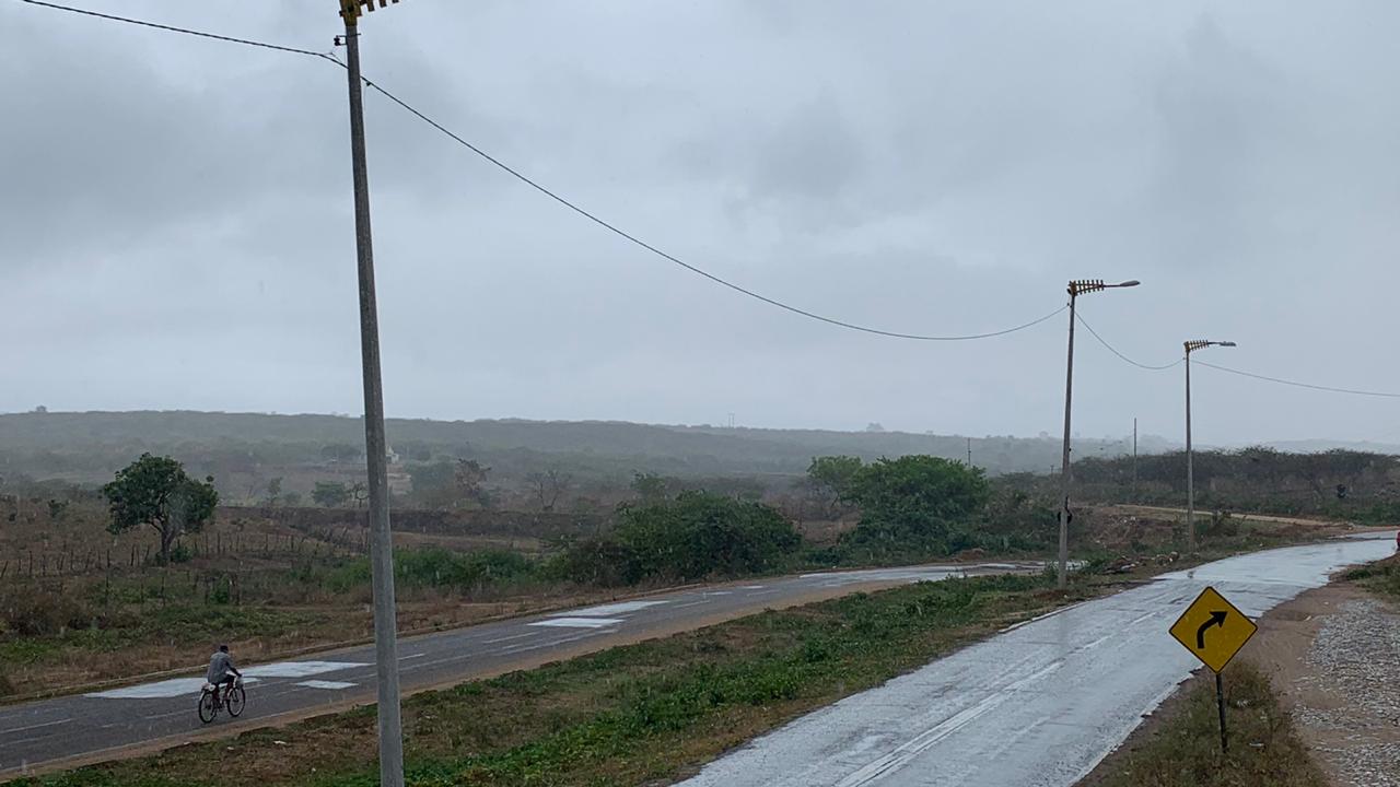 Ceará segue com condições de chuva; Cariri e Ibiapaba deverão receber acumulados mais significativos até quinta