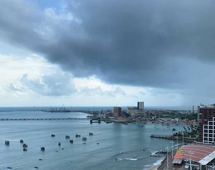 Litoral Norte, Ibiapaba e o Cariri deverão seguir concentrando principais chuvas do Ceará até domingo (14)