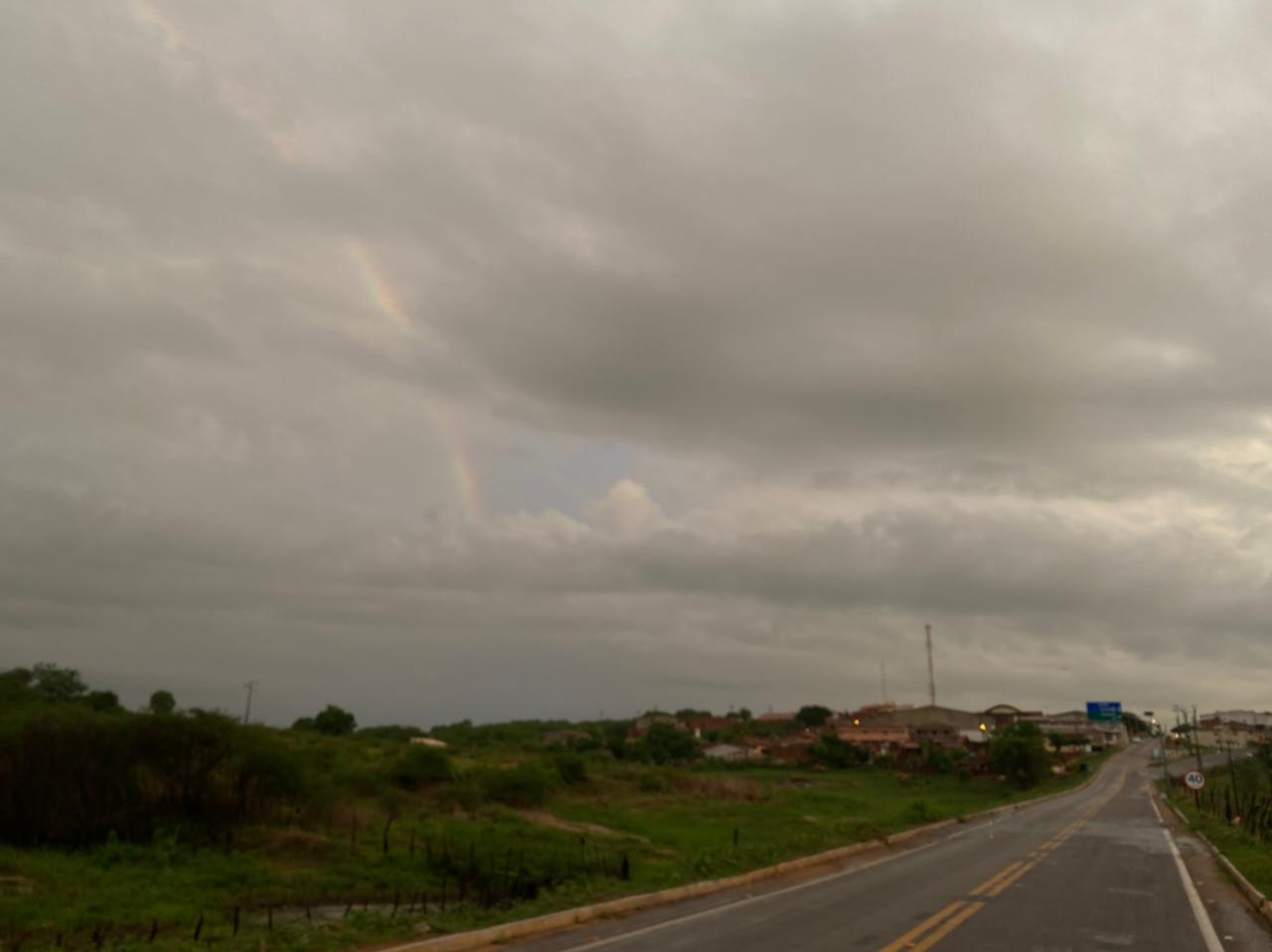 Funceme prevê aumento gradual das chuvas entre sábado e domingo