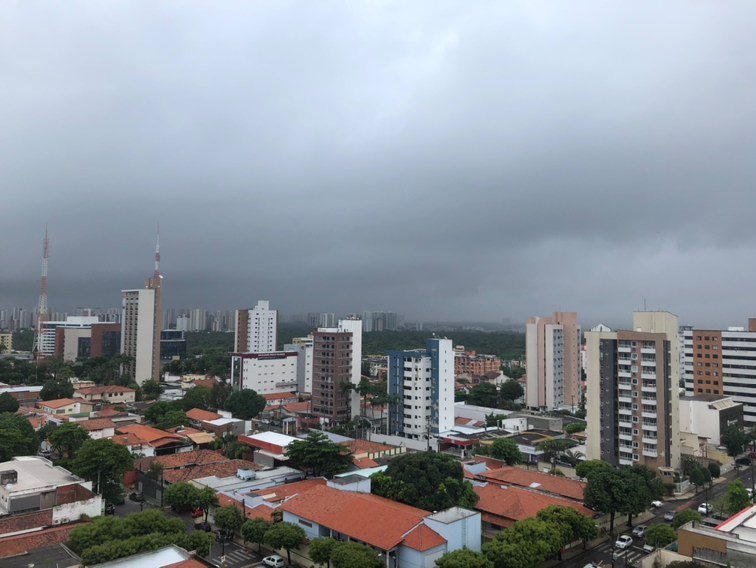 Ceará segue com condições favoráveis para chuvas em todas as macrorregiões até esta quinta-feira (18)